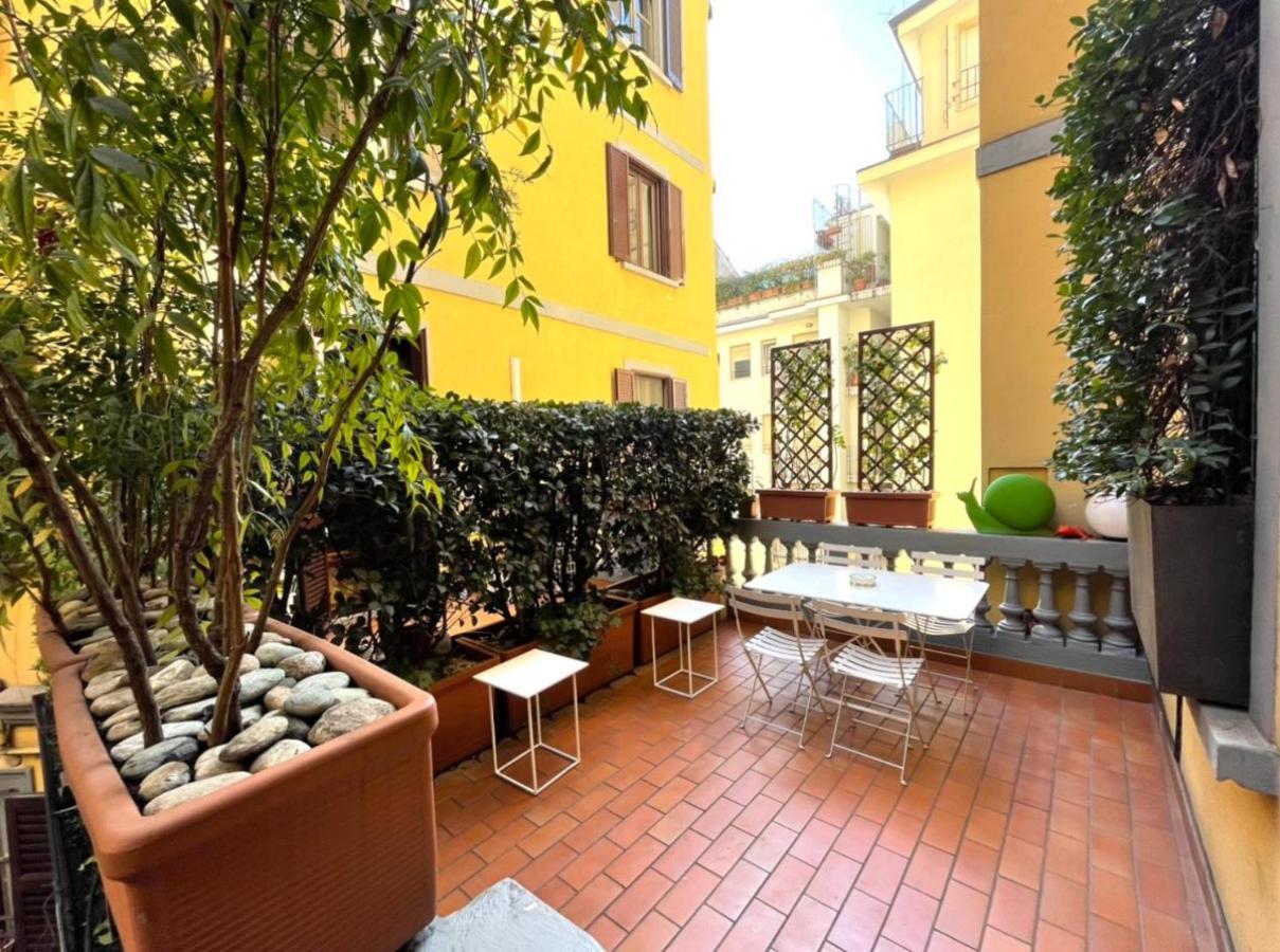 Ferienwohnung Settala Quattro Terrace Mailand Exterior foto